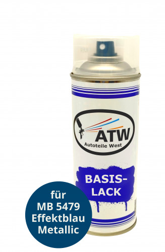 Autolack für MB 5479 Effektblau Metallic